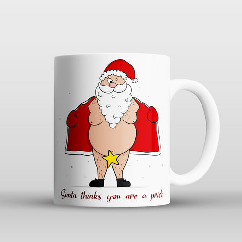 Personalised Santa Mug